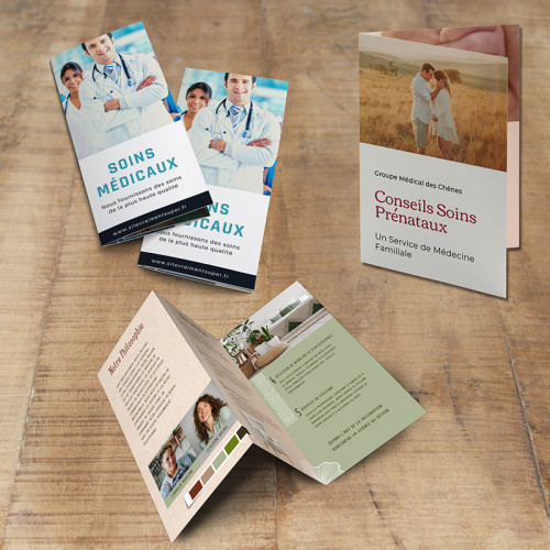 Dépliants
