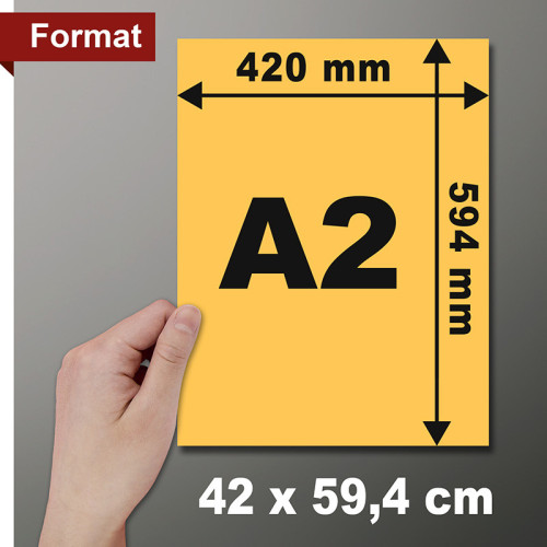 Affiches A2 (42x59,4 cm)